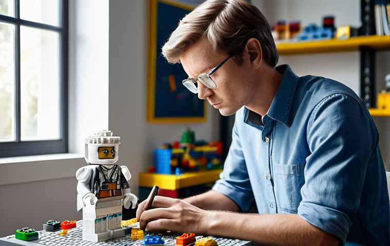 لیگو کے ساتھ آرٹ پروجیکٹ: تخلیقی صلاحیتوں کو کھولنے کے 5 پوشیدہ طریقے 3 لیگو - 이미지 1