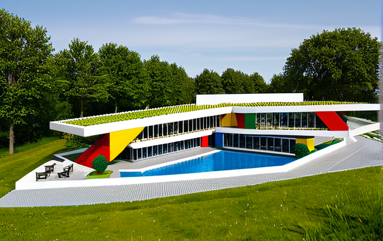 لیگو کے ساتھ آرٹ پروجیکٹ: تخلیقی صلاحیتوں کو کھولنے کے 5 پوشیدہ طریقے 4 لیگو - 이미지 2