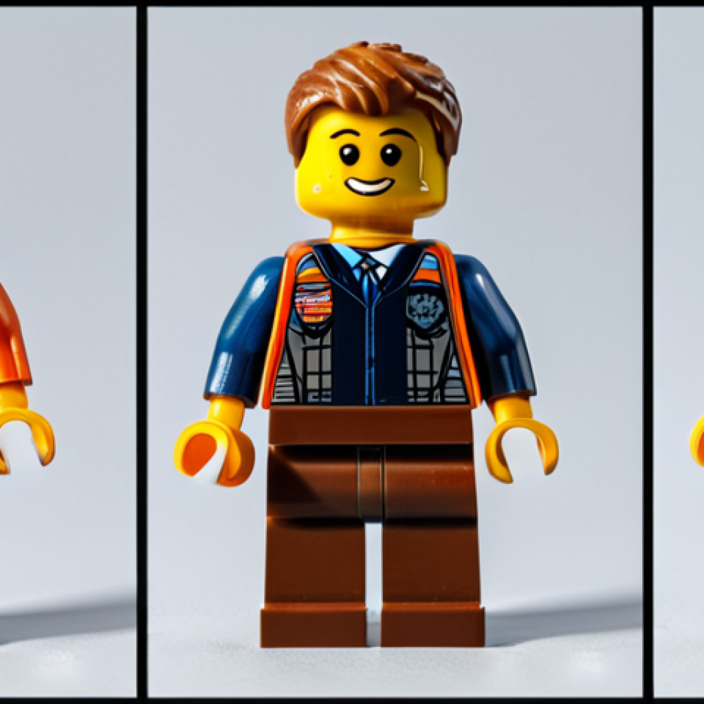 레고와 스팀 교육의 연관성 - Here are three detailed image prompts based on the provided text, focusing on different aspects of L...