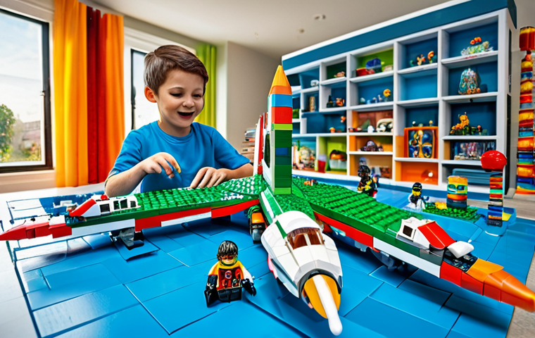 레고와 스팀 교육의 연관성 - Here are three detailed image prompts based on the provided text, focusing on different aspects of L... 레고와 스팀 교육의 연관성 - Here are three detailed image prompts based on the provided text, focusing on different aspects of L...