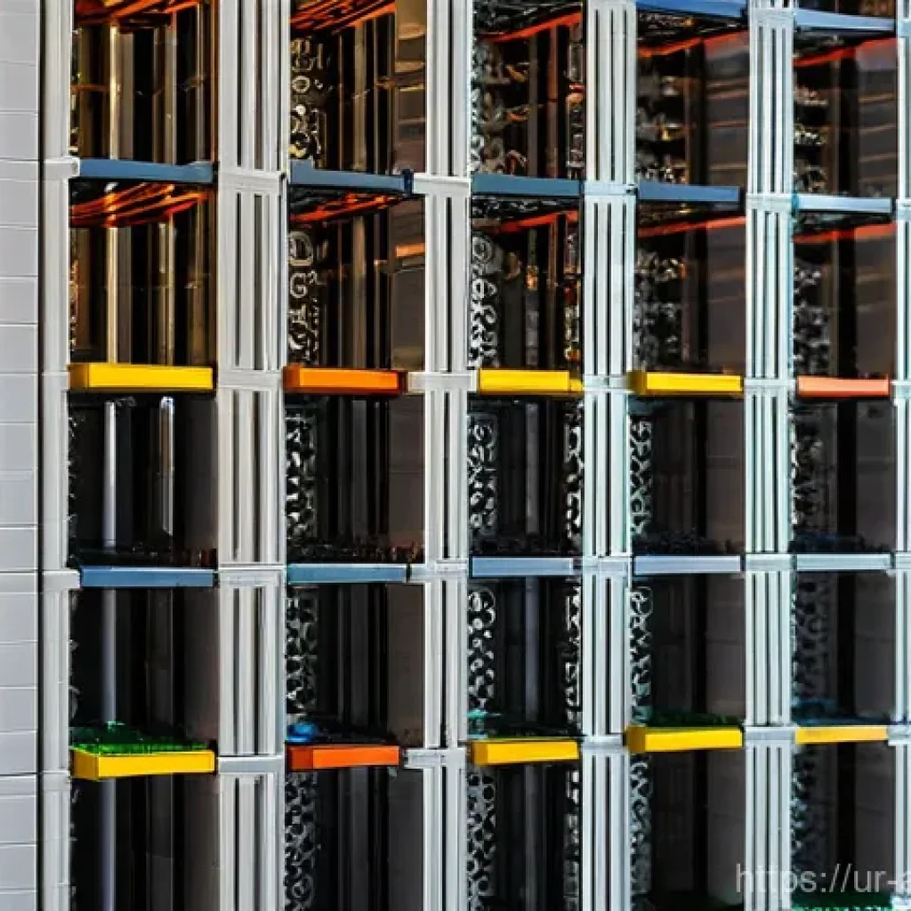 레고 구조물 만들기 팁 - **"A close-up, highly detailed photograph of a large, unfinished LEGO architectural model, depicting...