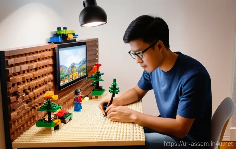 레고 애니메이션 촬영 도구 - Prompt 1: The Aspiring Animator's Setup** 레고 애니메이션 촬영 도구 - Prompt 1: The Aspiring Animator's Setup**