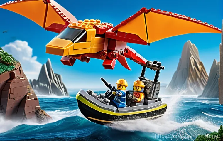 레고 쥬라기 월드 시리즈 - **Prompt 2: Imaginative Custom Jurassic Park**
"An expansive, meticulously crafted LEGO Jurassic... 레고 쥬라기 월드 시리즈 - **Prompt 2: Imaginative Custom Jurassic Park**
"An expansive, meticulously crafted LEGO Jurassic...