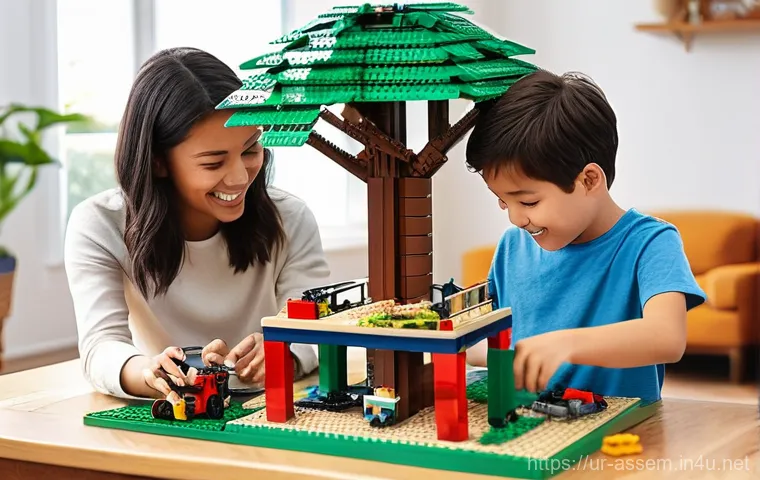 레고 DIY 키트와 맞춤 부품 - **Prompt 1: The Master Creator's Workshop**
"A wide-angle shot of a bright, modern workshop spac... 레고 DIY 키트와 맞춤 부품 - **Prompt 1: The Master Creator's Workshop**
"A wide-angle shot of a bright, modern workshop spac...