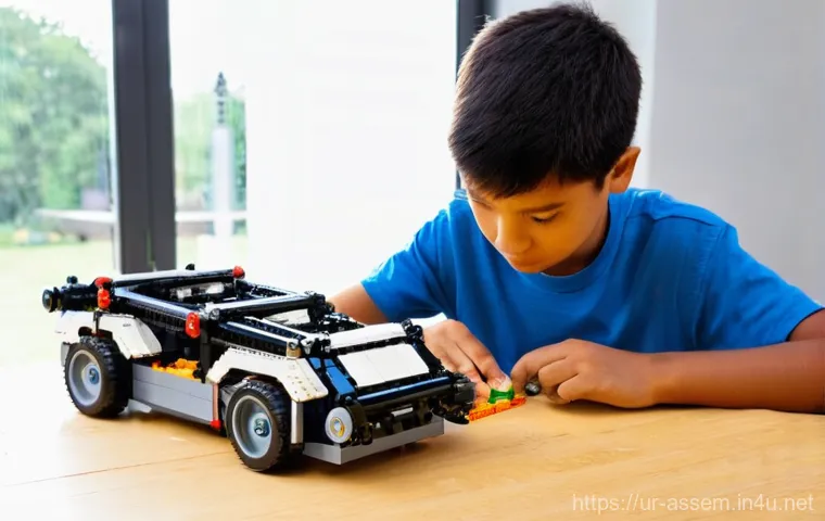 레고의 교육적 가치를 높이는 법 - **Prompt 1: Imaginative Family Castle Building**
A vibrant, wide-angle shot of a diverse family ... 레고의 교육적 가치를 높이는 법 - **Prompt 1: Imaginative Family Castle Building**
A vibrant, wide-angle shot of a diverse family ...