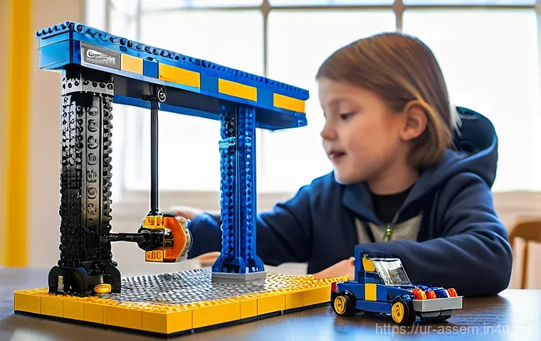 레고 조립으로 실험한 물리 실험 - **Prompt 2: Dynamic Motion and Energy with LEGO Racing Vehicles**
"A dynamic, action-packed scen... 레고 조립으로 실험한 물리 실험 - **Prompt 2: Dynamic Motion and Energy with LEGO Racing Vehicles**
"A dynamic, action-packed scen...