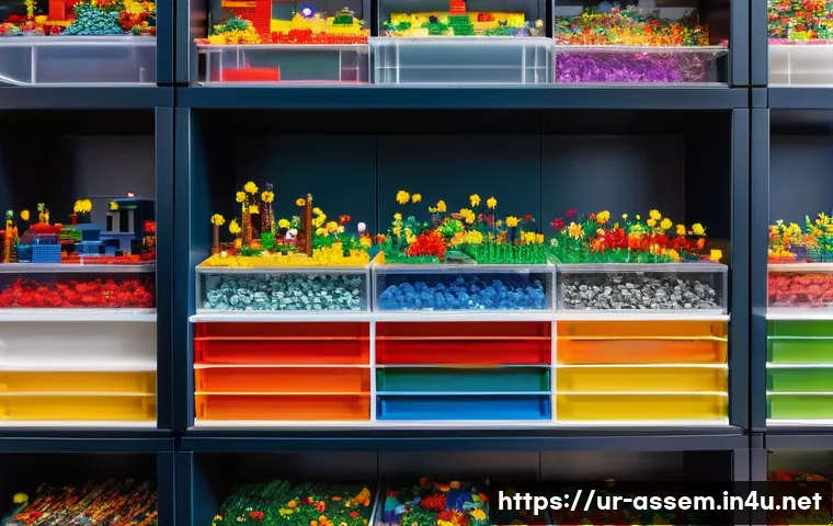 레고 브릭 컬러 코딩의 매력 관련 이미지 1