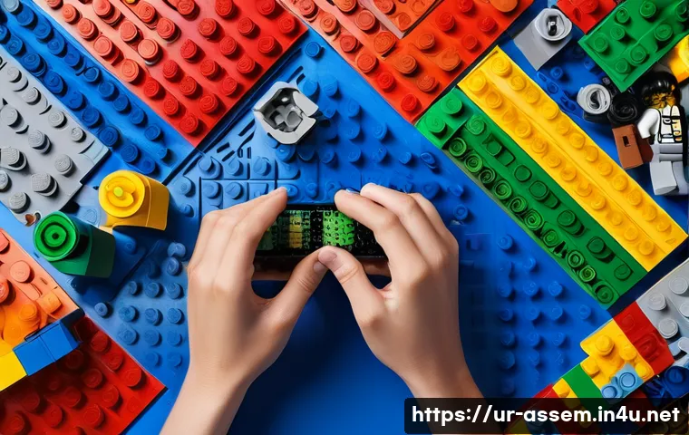 레고 조립의 스트레스 해소 효과 관련 이미지 1